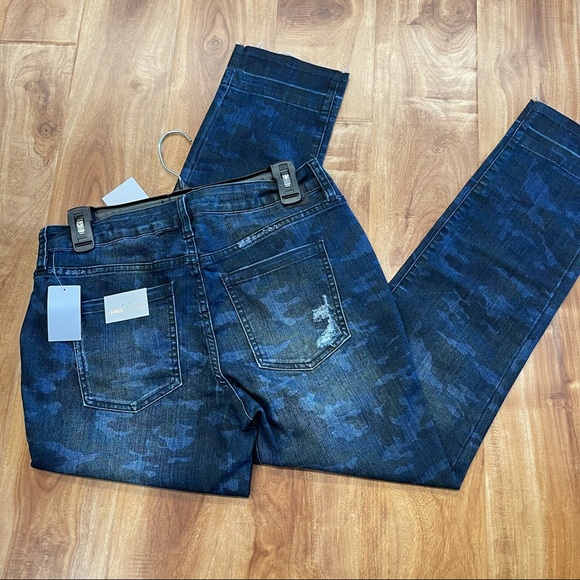 Rochelle slim ankle camo Jag Jeans - Picture 6 of 7